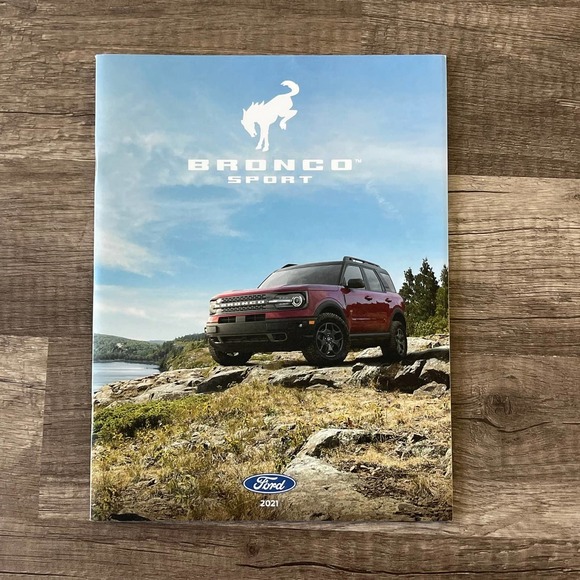 2021 FORD SPORT - ORIGINAL CAR SALES INFO BROCHURE CATALOG BOOKLET - Picture 1 of 2